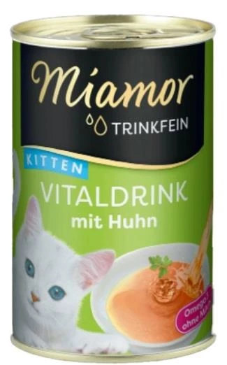 Miamor Tavuklu Yavru Kedi Çorbası 135 ML