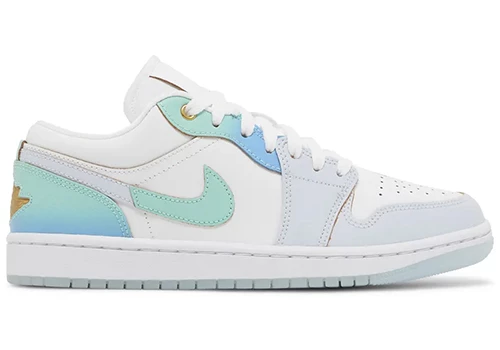 Nıke Air Jordan 1 Low Emerald Rise