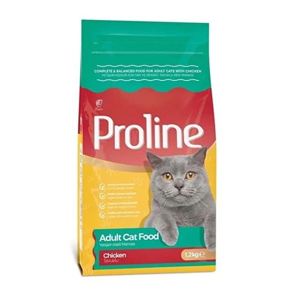 Proline Tavuklu Yetişkin Kedi Maması 1.2 Kg