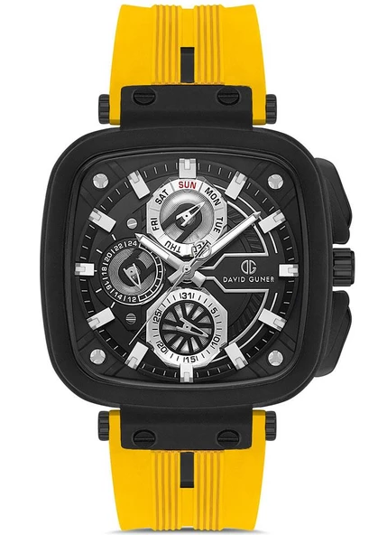 Davıd Guner DG-8601GD-ZR2 Erkek Kol Saati