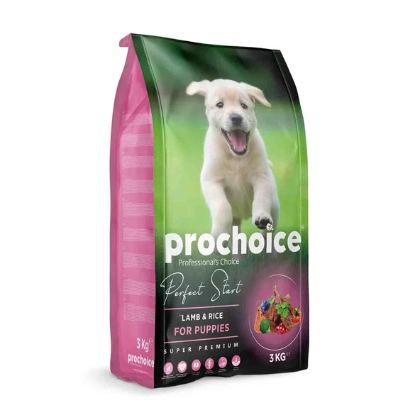 ProChoice Perfect Start Kuzulu Yavru Köpek Maması 3 kg
