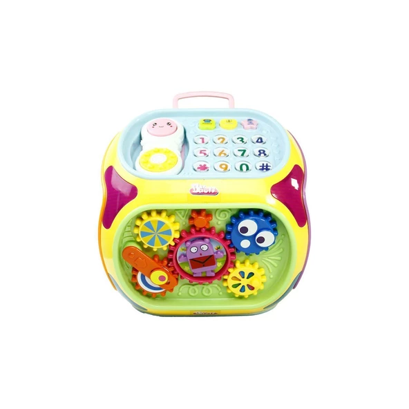 BAO-1406 Eğitici Aktivite Küpü 6IN1 -Vardem - 3