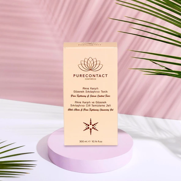 Purecontact Akne Karşıtı Gözenek sıkılaştırıcı Tonik & Temizleme Jeli - 2