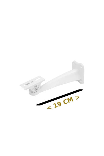Mini LED Projeksiyon Cihazını YAN Duvara Asmak İçin 19 CM Metal Ayak Aparat