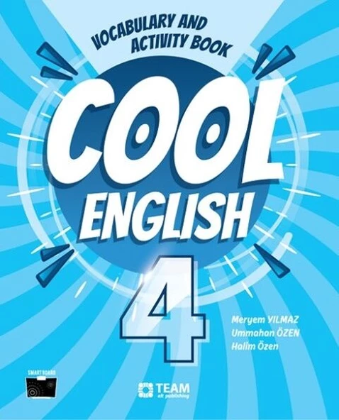 Team Elt Publishing 4. Sınıf Cool English Vocabulary and Activity Book