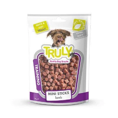 Truly Kuzu Etli Training Eğitim Köpek Ödülü 90 Gr