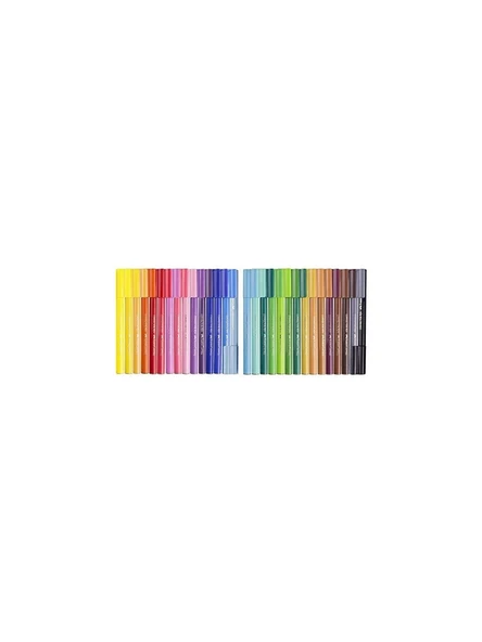 Faber-Castell 5068113000 Eğlenceli Keçeli Kalem, 30 Renk - 2