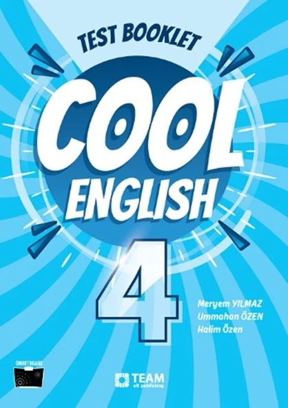 Team ELT Publishing 4. Sınıf Cool English Test Booklet - 1