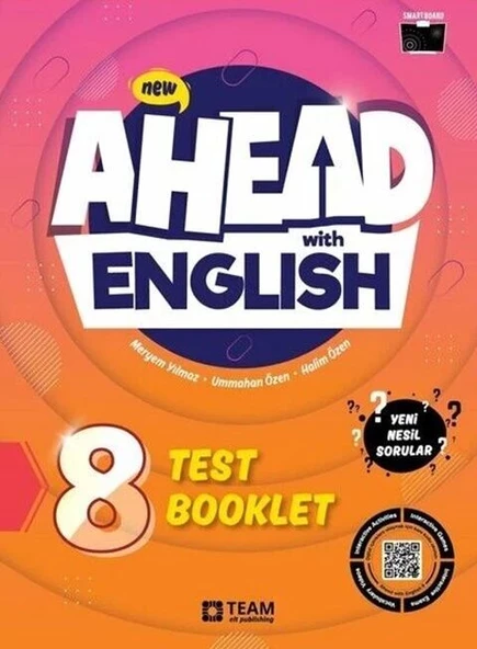 Team Elt Publishing 8. Sınıf Ahead With English Test Booklet ürün görseli