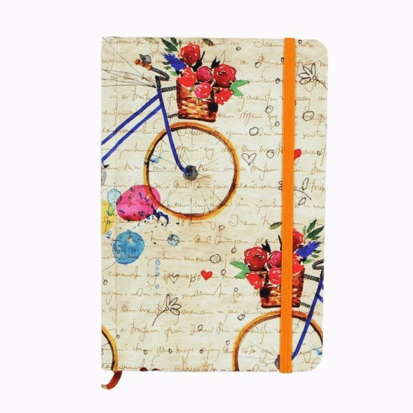 Toptan Defter 60 Adet Sert Kapak Çizgisiz Sayfa 3 Model - 3