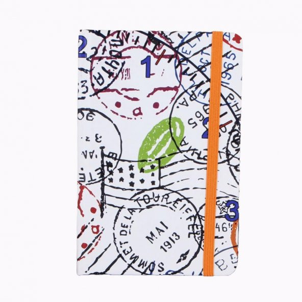 Toptan Defter 60 Adet Sert Kapak Çizgisiz Sayfa 3 Model - 3