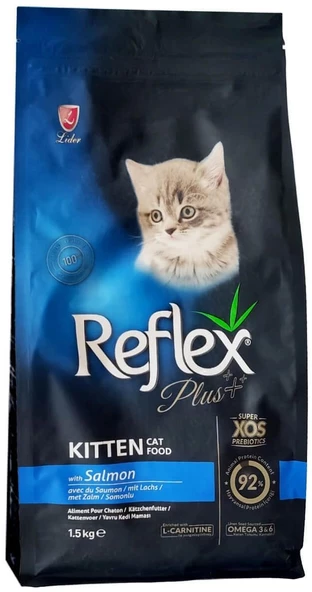 Reflex Plus Kitten Somonlu Yavru Kedi Maması 1.5 Kg