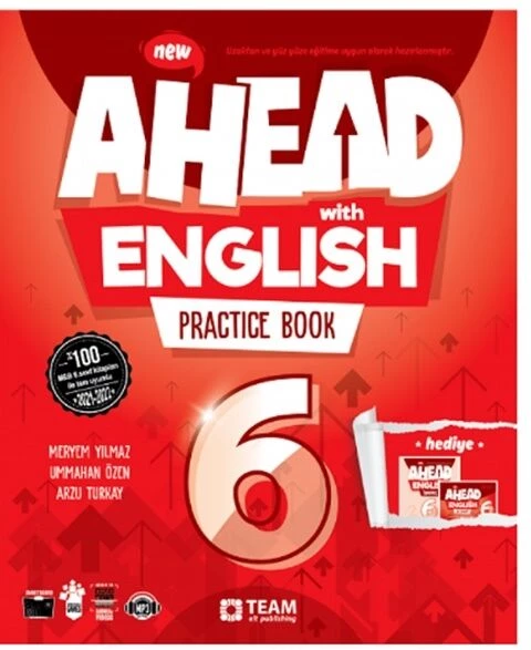 Team Elt Publishing 6. Sınıf Ahead With English Practice Book