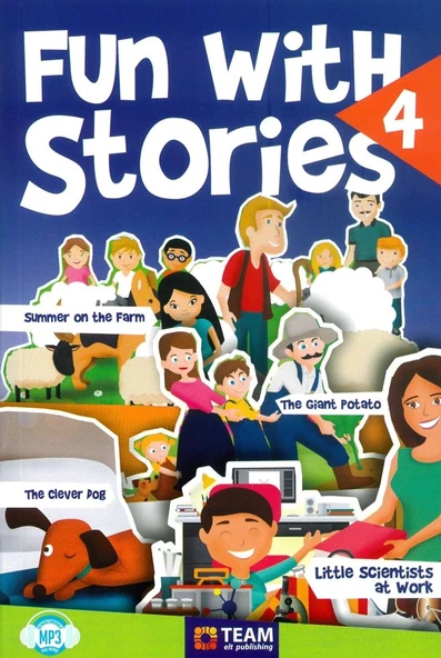 Team ELT Publishing 4. Sınıf Fun with Stories