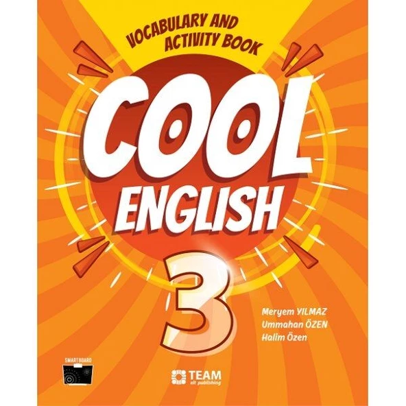 Team Elt Publishing 3. Sınıf Cool English Vocabulary And Activity Book