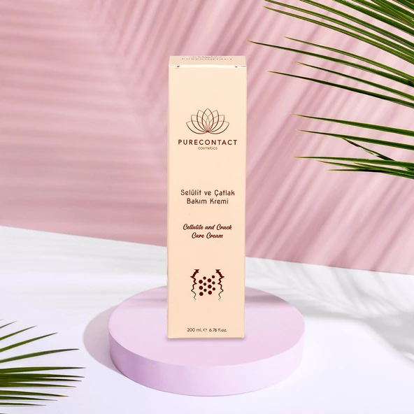 Purecontact Selülit ve Çatlak Bakım Kremi - 2