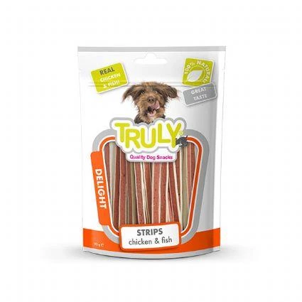 Truly Mezgıt Ve Tavuklu Sandwıch Köpek Ödülü 90 Gr