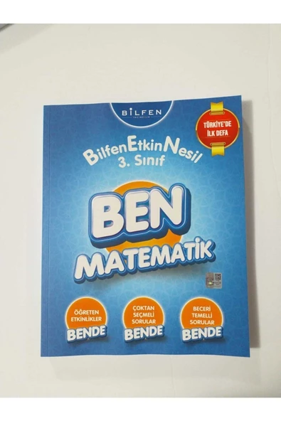 Bilfen Yayınları 3.sınıf Ben Matematik Etkinlik Kitabı