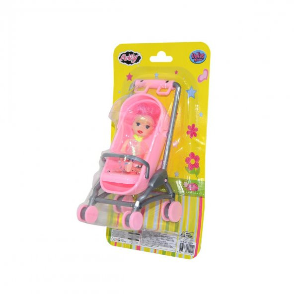 02424 Oydaş, Anlily Pusetli Bebek / Kartela / +3 yaş - 2