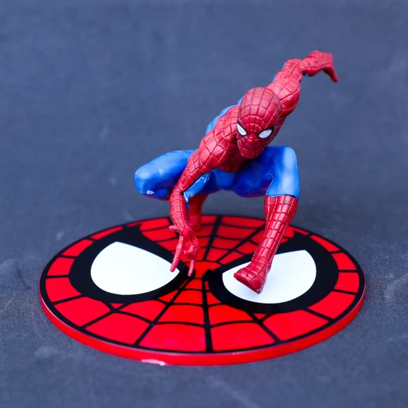Marvel Avangers Spiderman Standlı Eklemli Koleksiyon Aksiyon Figür ürün görseli