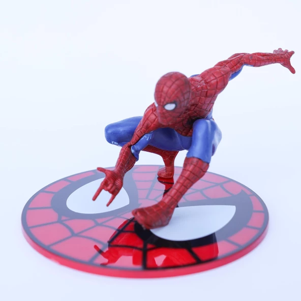 Marvel Avangers Spiderman Standlı Eklemli Koleksiyon Aksiyon Figür - Resim 2