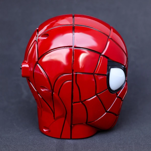 Spider Man Bluetooth Speaker Hoparlör Yüksek Kalite - Resim 3
