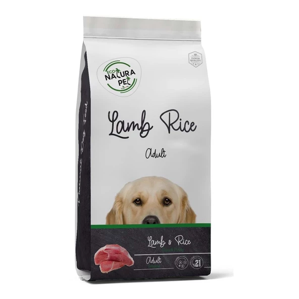 Eco Natura  Kuzu Etli Yetişkin Köpek Maması 15 kg ürün görseli 1