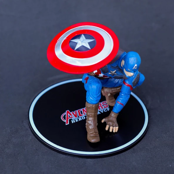 Kaptan Amerika Action Karakter Figür Oyuncak ürün görseli