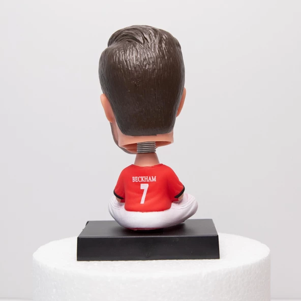 David Beckham Telefon Tutucu Figür - 2