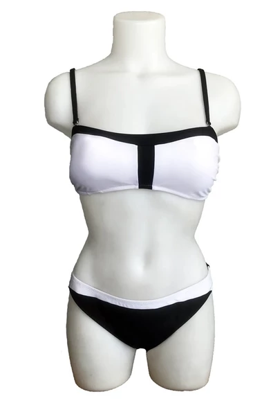 Mila Burgulu Straplez Bikini 2504