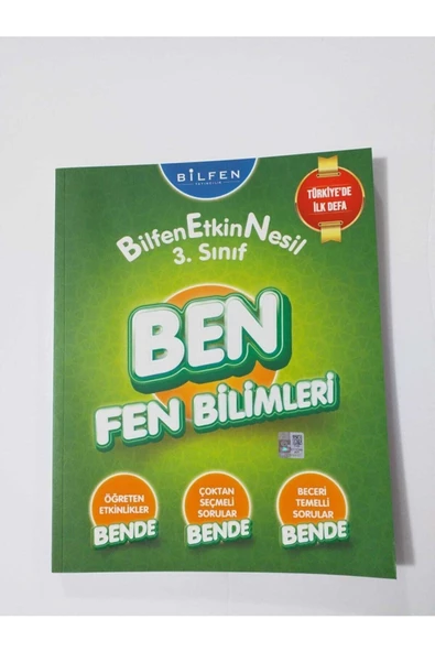 Bilfen Yayınları 3.sınıf Fen Bilimleri Etkinlik Kitabı