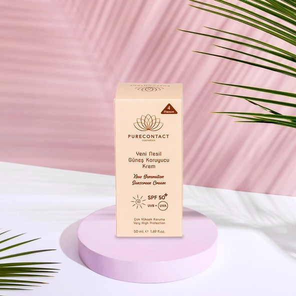 Purecontact Yeni Nesil Güneş Koruyucu Krem - 2