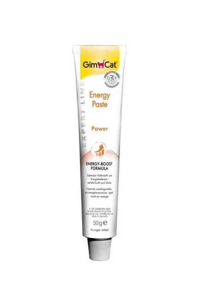 Gimcat Energy Paste Enerji Ve Canlılık Verici Kedi Macunu 50 gr