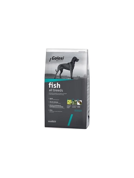 Golosi Fish & Rice Balıklı Ve Pirinçli Yetişkin Köpek Maması 12 Kg