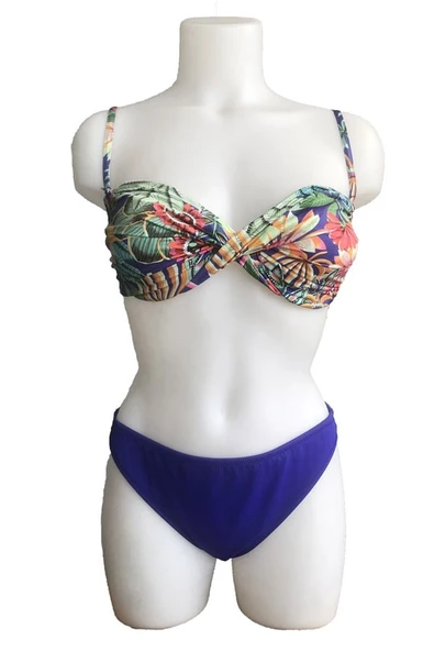 Sunset Straplez Bikini