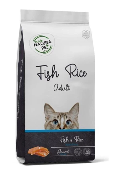 Eco Natura Pet Balıklı Gurme Yetişkin Kedi Maması 1,5 kg ürün görseli 1