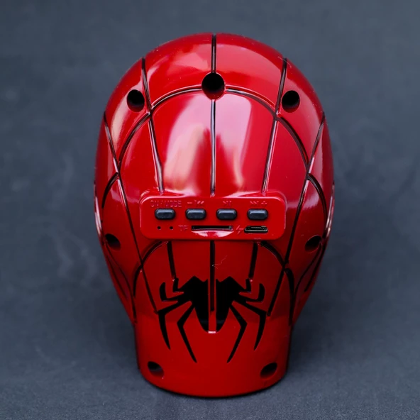 Spider Man Bluetooth Speaker Hoparlör Yüksek Kalite - Resim 2