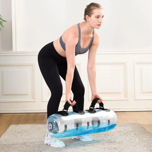 WPBAG-20 BUSSO AQUA BAG 25 KG DOLDURULABİLİR SU HAZNELİ AĞIRLIK ÇANTASI ŞİŞİRME POMPASI - 5