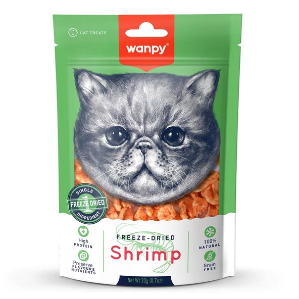 Wanpy Tavuk Etli Kedi Çorbası 50 Gr