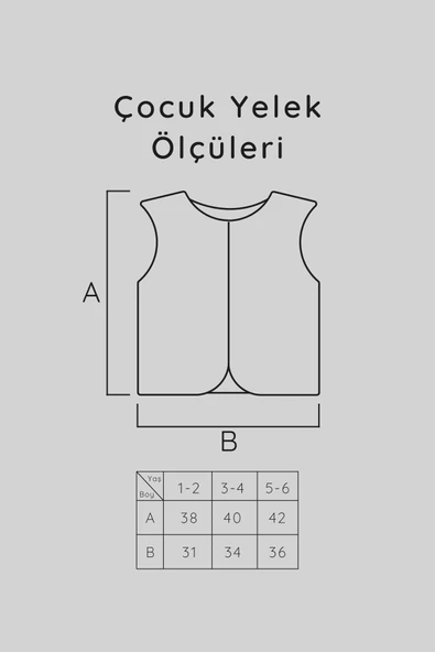 Heritage Puffy Astarlı Peluş Bebek Çocuk Yelek - Wellsoft Yelek - ZTPUFYELEK 3-4 yaş YEŞİL - 9