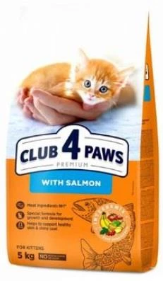 Club 4 Paws Premium Somonlu Yavru Kedi Maması 5 Kg