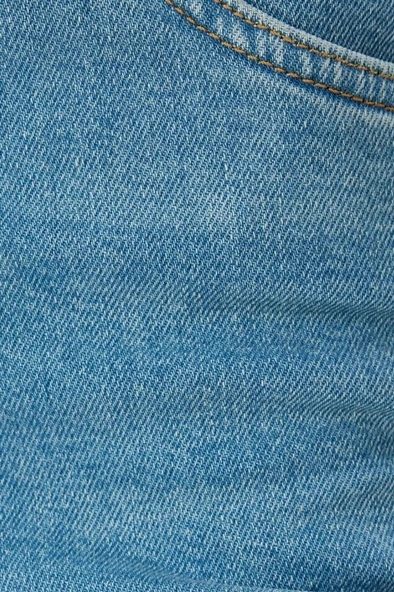 Koton Slim Fit Kot Pantolon Düz Paça Normal Bel Düğmeli Cepli Pamuklu - Slim Straight Fit Jeans - 6