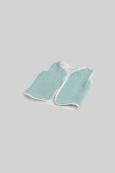 Heritage Puffy Astarlı Peluş Bebek Çocuk Yelek - Wellsoft Yelek - ZTPUFYELEK  1-2 yaş YEŞİL - 4