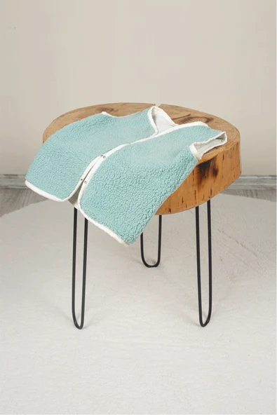 Heritage Puffy Astarlı Peluş Bebek Çocuk Yelek - Wellsoft Yelek - ZTPUFYELEK 3-4 yaş TURUNCU - 11