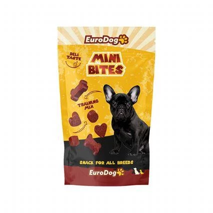 Euro Dog Mini Bites Kuzu Etli Köpek Ödül Maması 100 gr