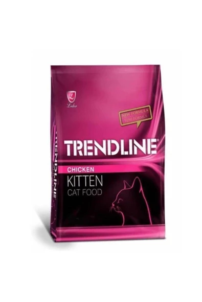 Trendline Tavuklu Yavru Kedi Maması 15 kg