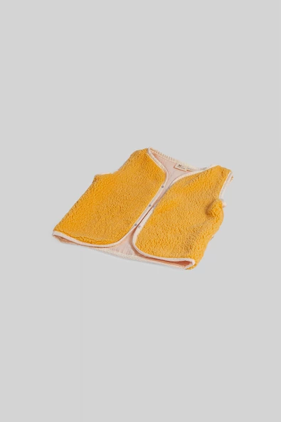 Heritage Puffy Astarlı Peluş Bebek Çocuk Yelek - Wellsoft Yelek - ZTPUFYELEK  3-4 yaş TURUNCU - 4