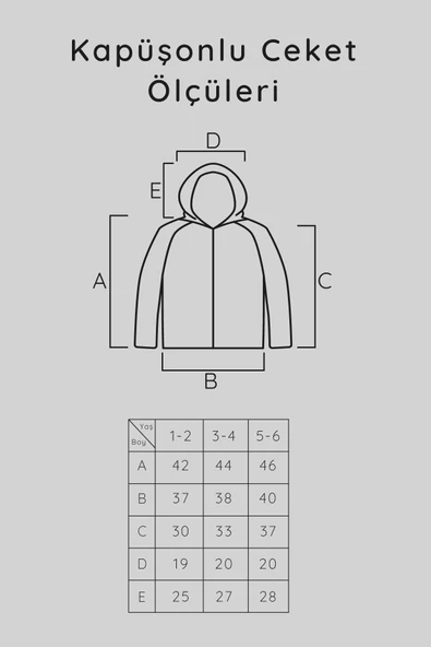 Heritage Puffy Astarlı Peluş Bebek Çocuk Ceket - Kopüşonlu Peluş Mont - ZTPUFCEKET 1-2 yaş YEŞİL - 12