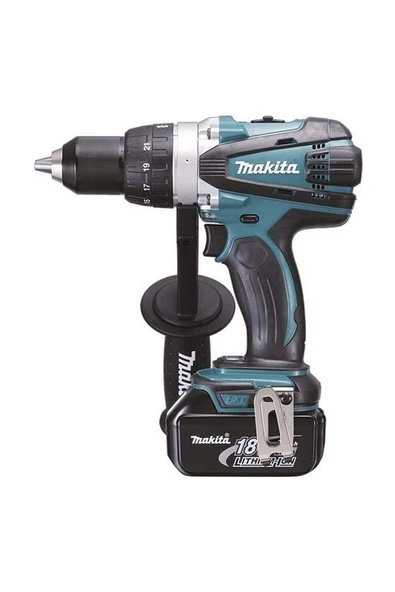 Makita Dhp458rmj Akülü Matkap