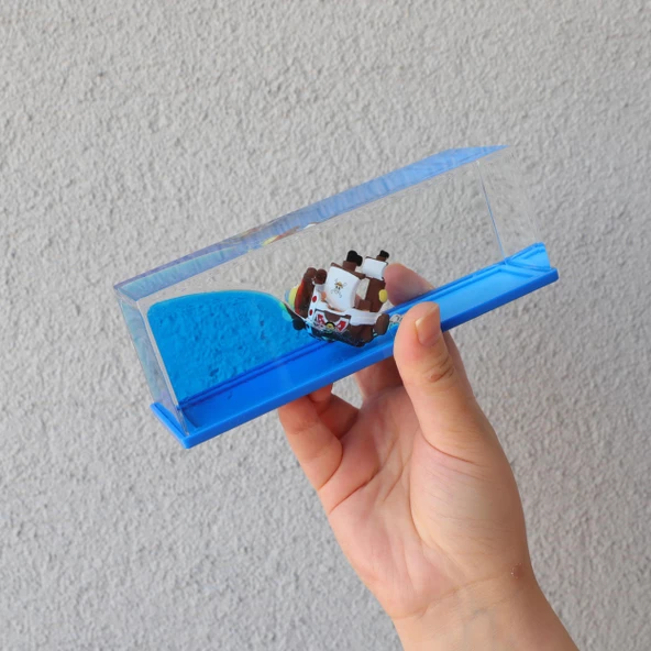 One Piece Dekoratif Batmayan Gemi - Resim 2